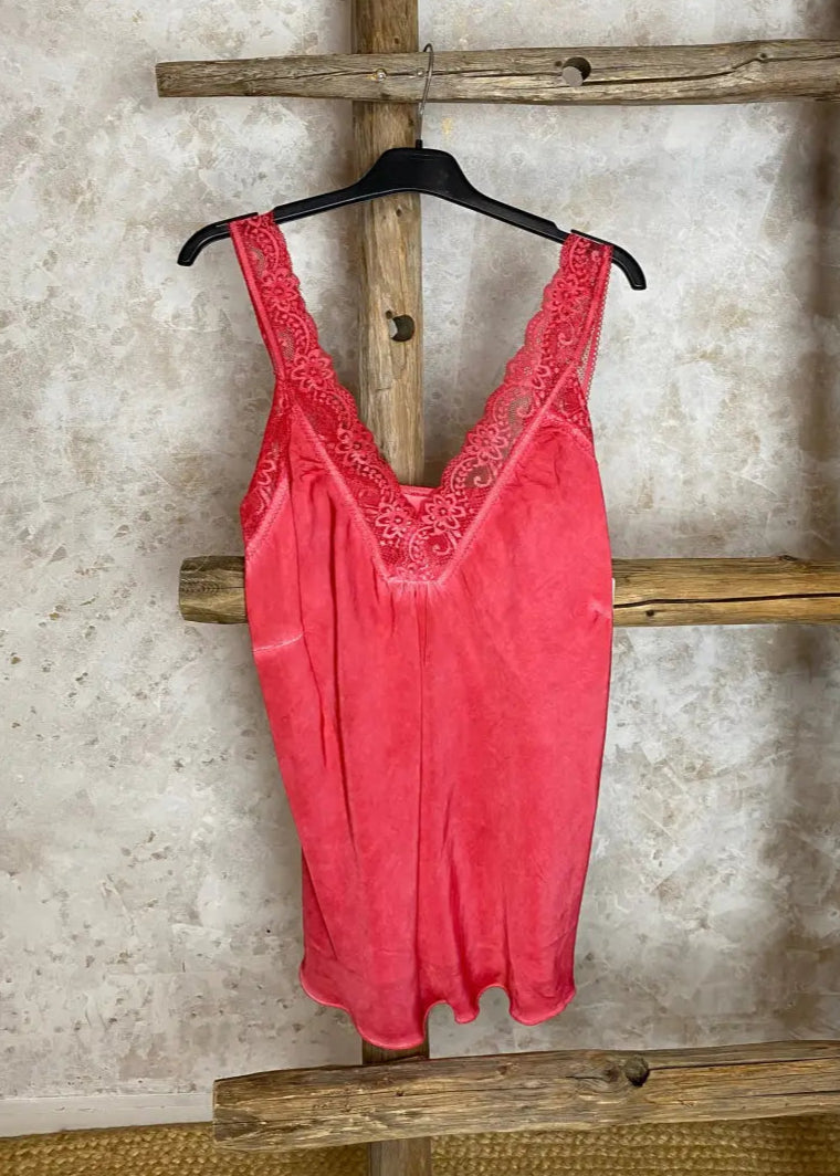 Toppi denisse eri värejä 0624 | vadelmanpunainen | toppi