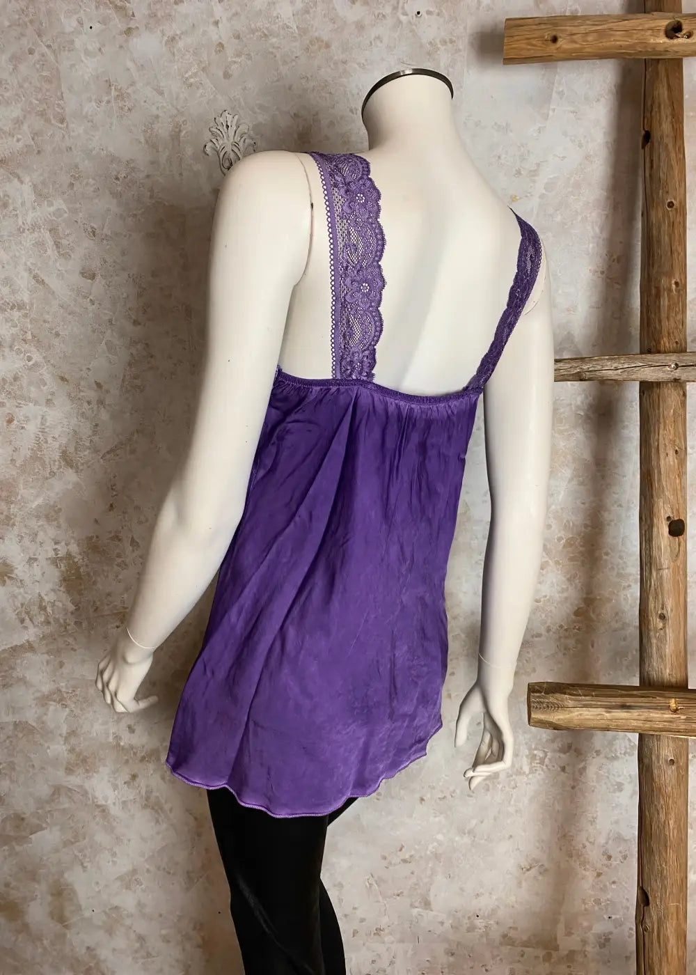 Toppi denisse eri värejä 0624 | tumma lila | toppi