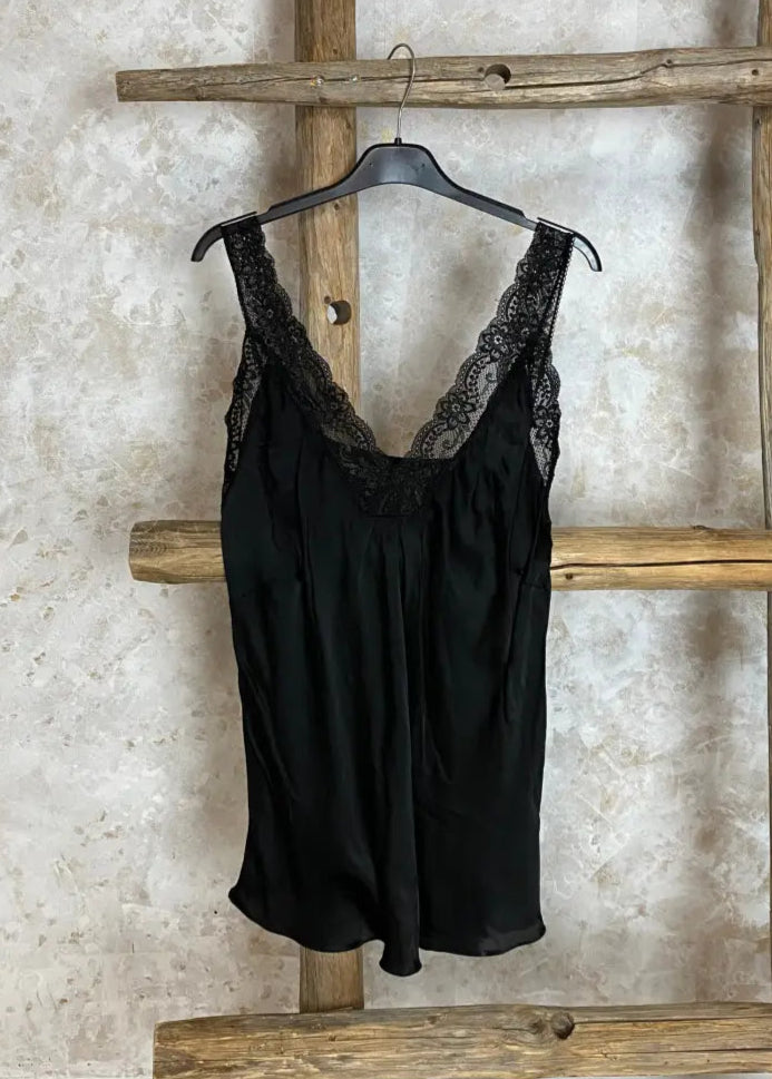 Toppi denisse eri värejä 0624 | musta | toppi