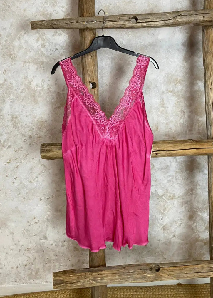 Toppi denisse eri värejä 0624 | pinkki | toppi