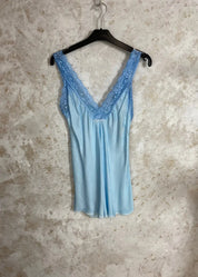 Toppi denisse eri värejä 0624 | vaaleansininen | toppi