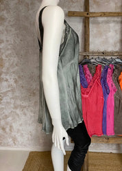 Toppi denisse pluskoko eri värejä 0924 - toppi