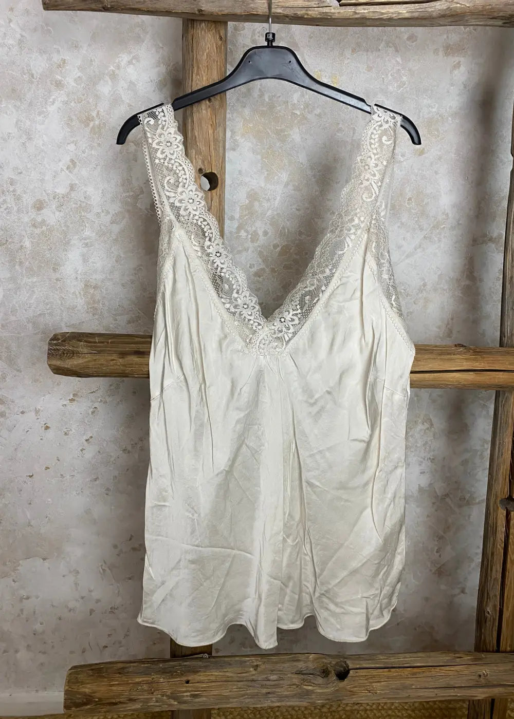 Toppi denisse pluskoko eri värejä 0924 - beige - toppi