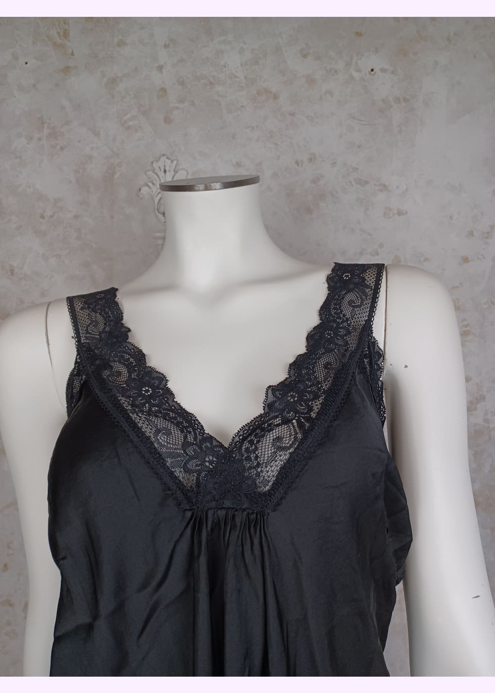 Toppi lily lace capri collection musta 0923 - toppi