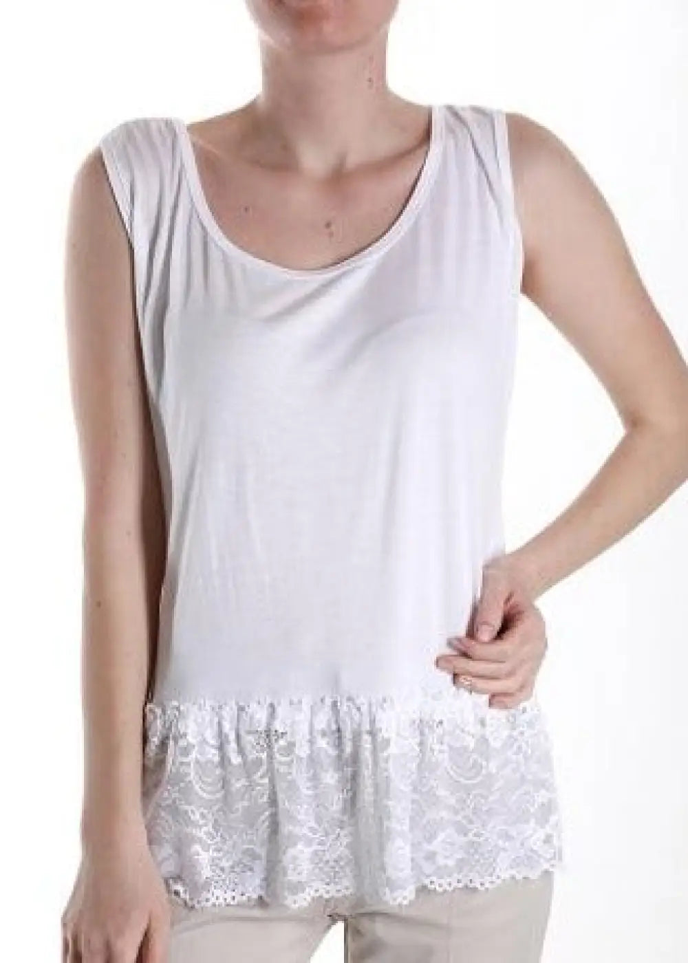 Toppi maglia pluskoko eri värejä - toppi