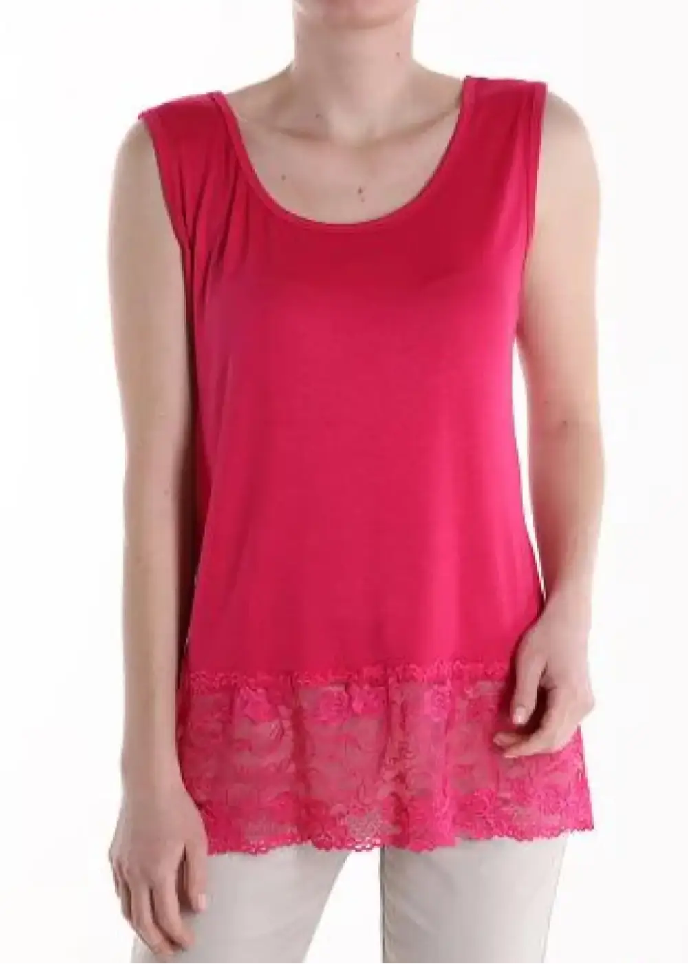 Toppi maglia pluskoko eri värejä - toppi