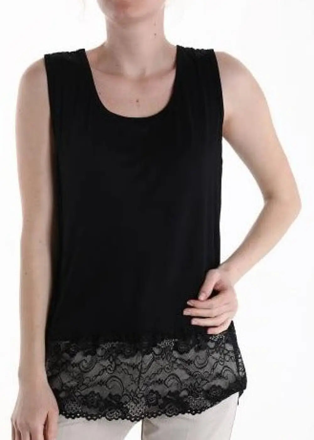 Toppi maglia pluskoko eri värejä - toppi