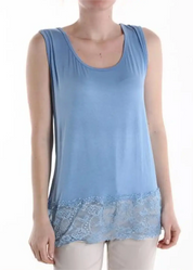 Toppi maglia pluskoko eri värejä - toppi