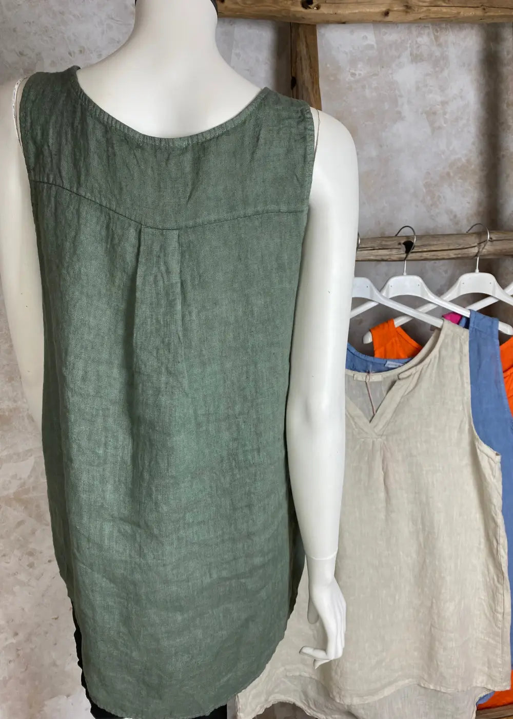 Toppi maude eri värejä 0624 - toppi