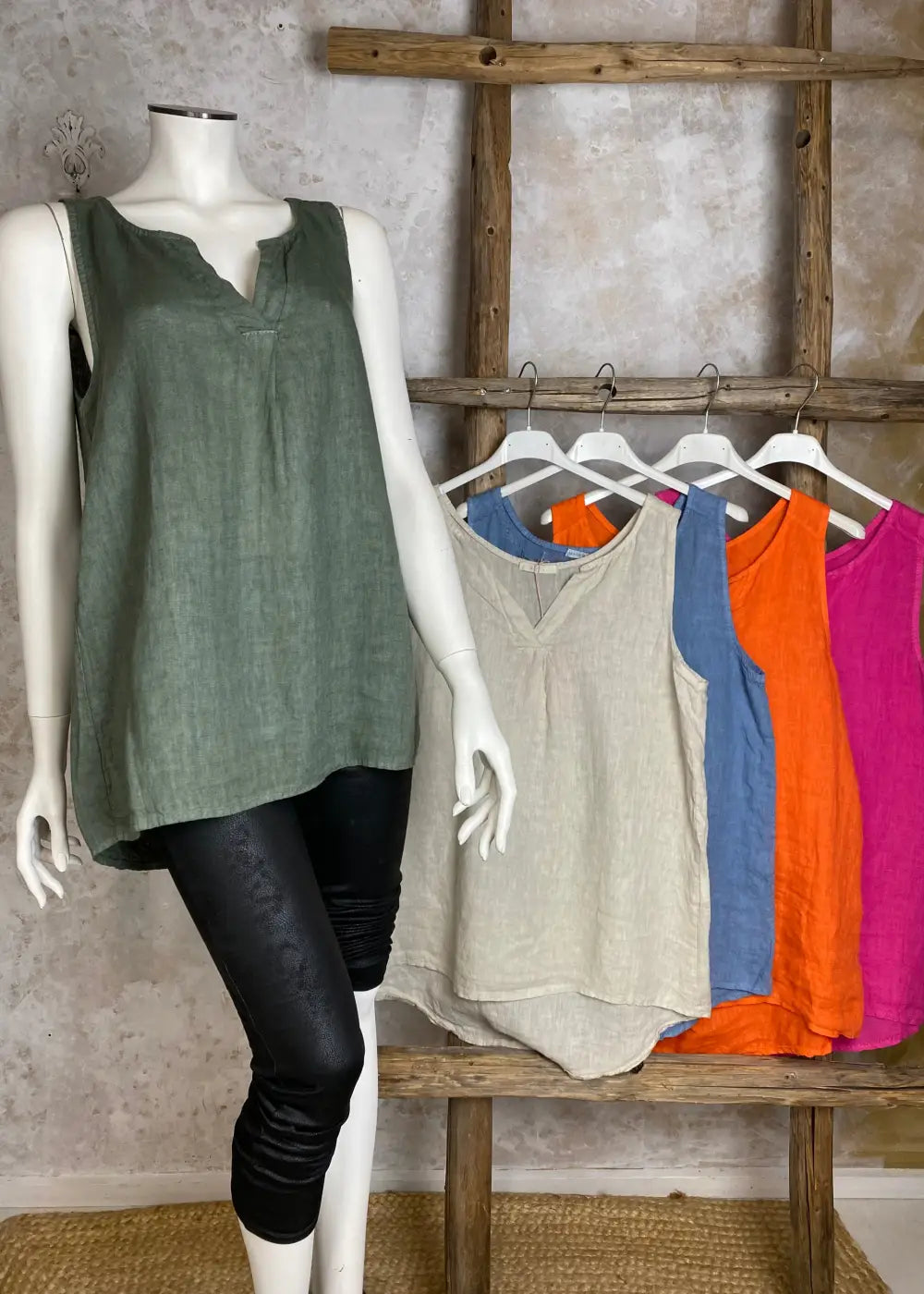 Toppi maude eri värejä 0624 - toppi