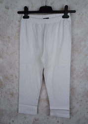 Trikoocapri zeze malus 690 valkoinen | caprit ja shortsit