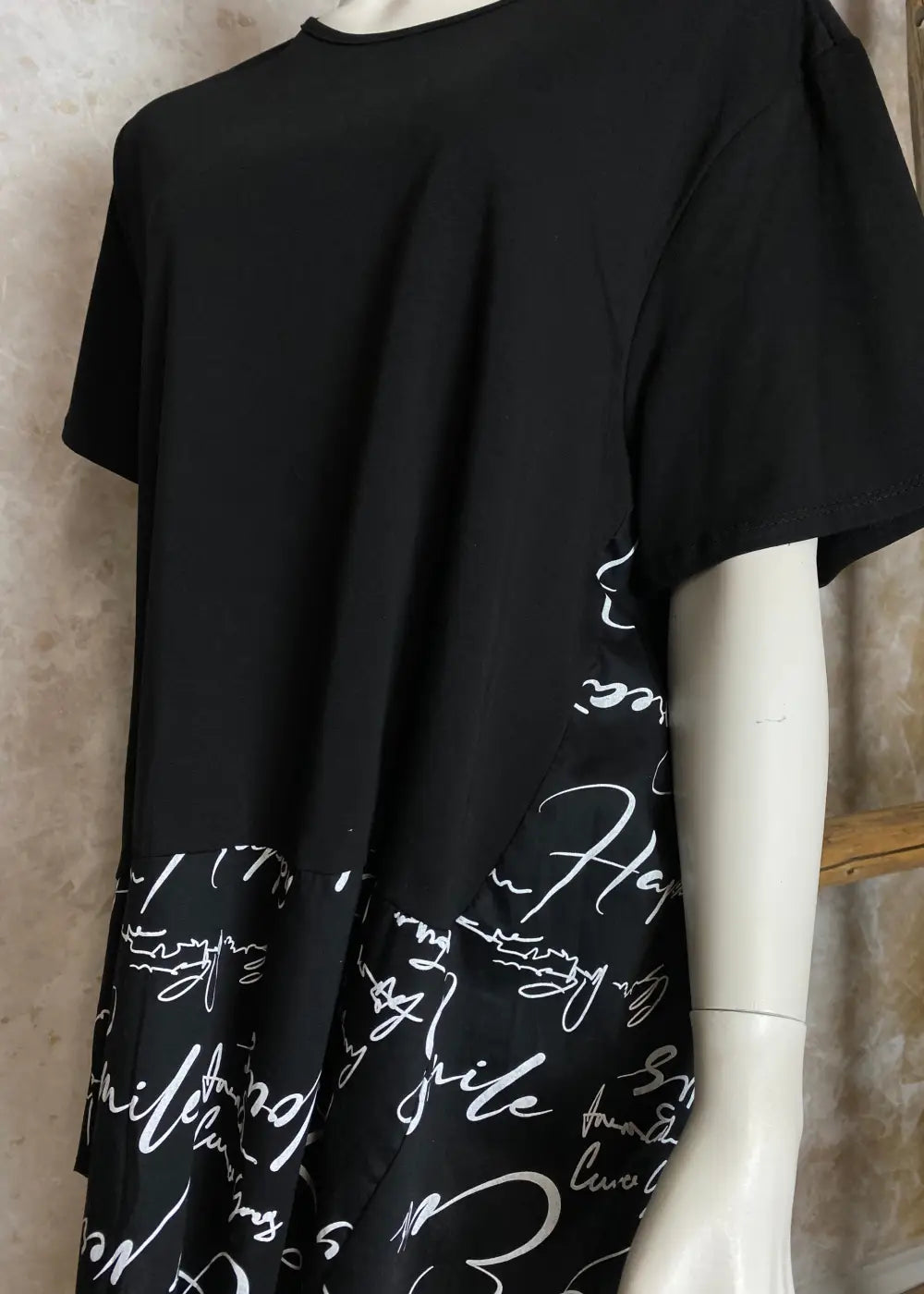 Tunika cherita musta 0824 - tunika