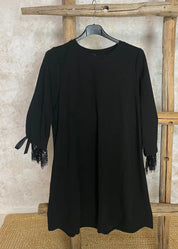 Tunika cl wilhelmiina eri värejä 1124 - musta - tunika