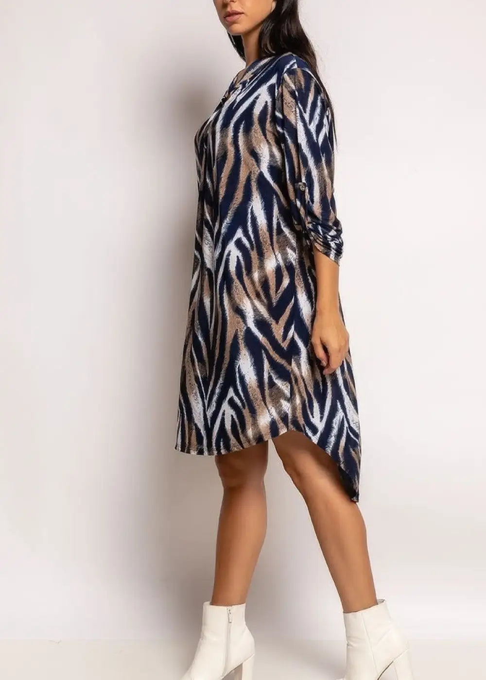 Tunika fm buster sininen - tunika