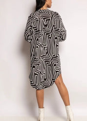 Tunika fm crister kuvio | tunika