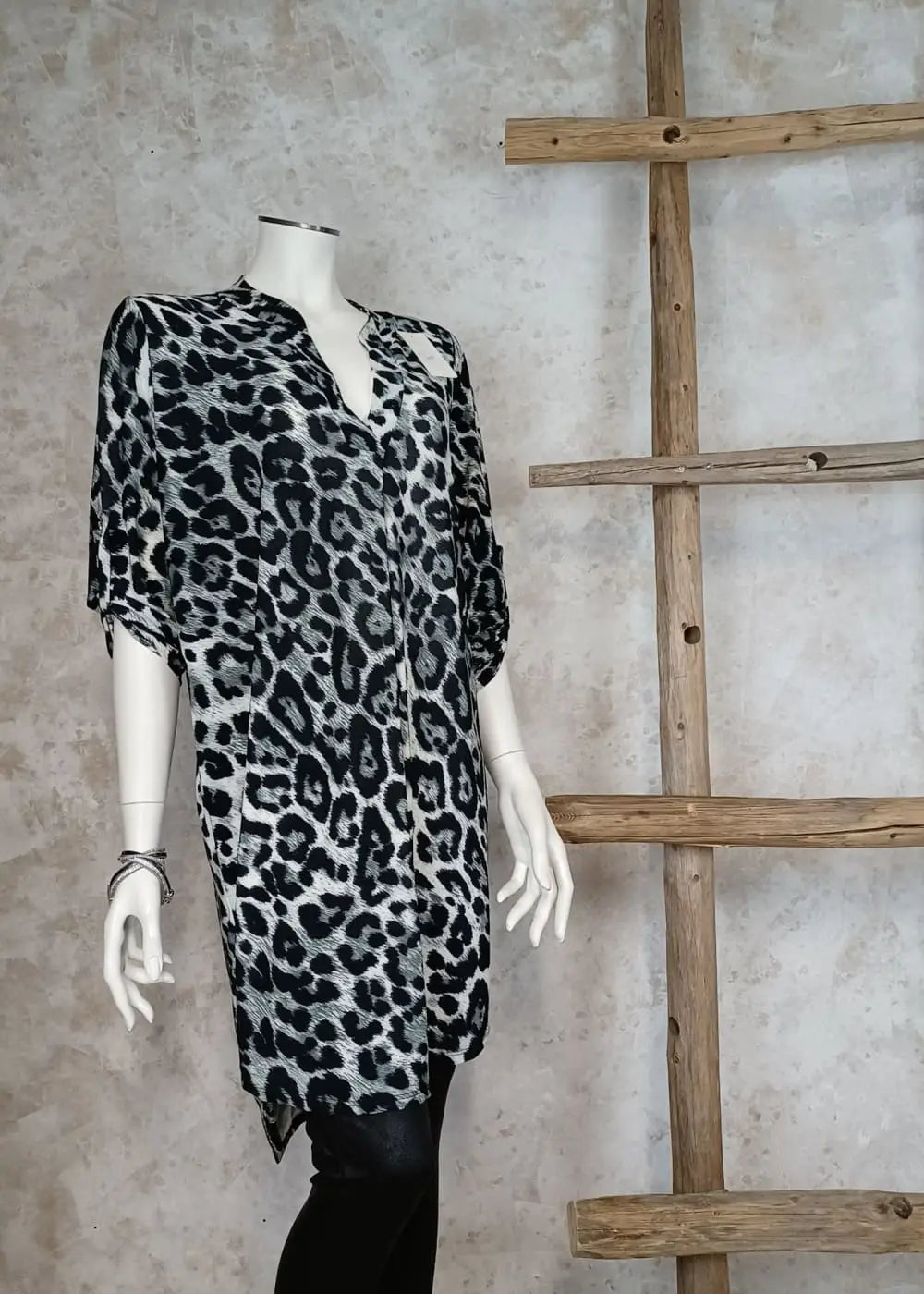 Tunika fm ester harmaa | tunika