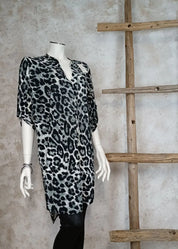 Tunika fm ester harmaa | tunika