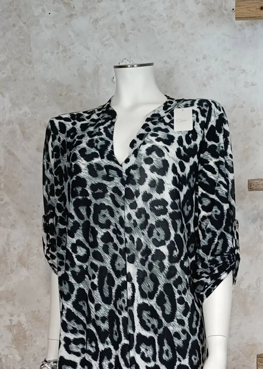 Tunika fm ester harmaa | tunika