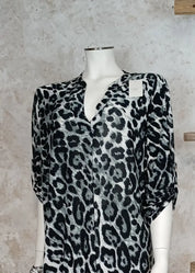 Tunika fm ester harmaa | tunika