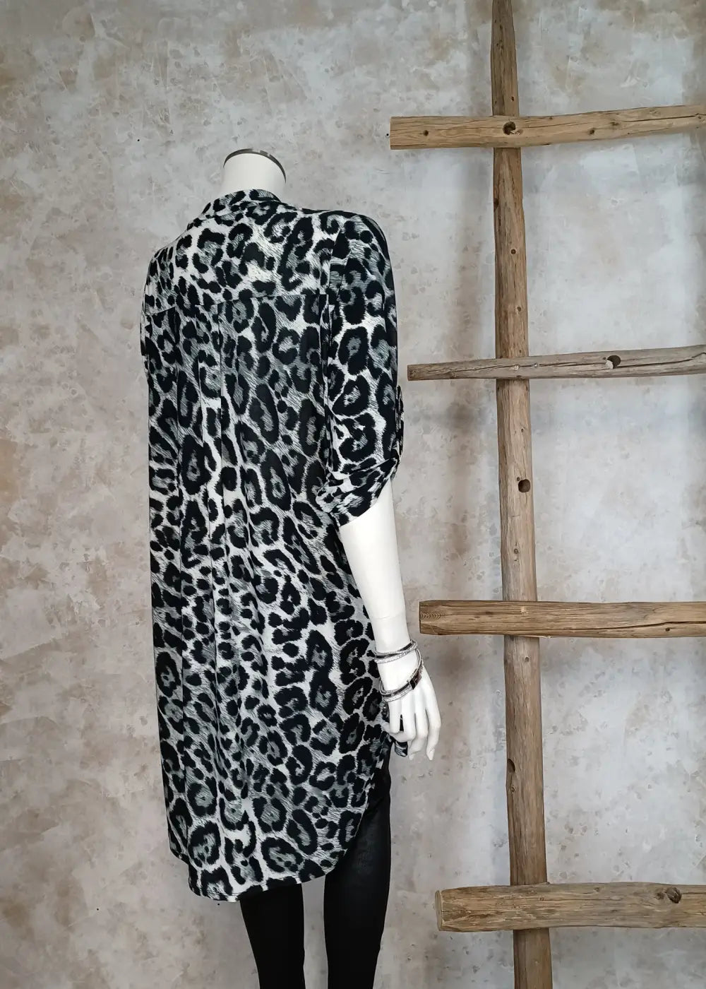 Tunika fm ester harmaa | tunika