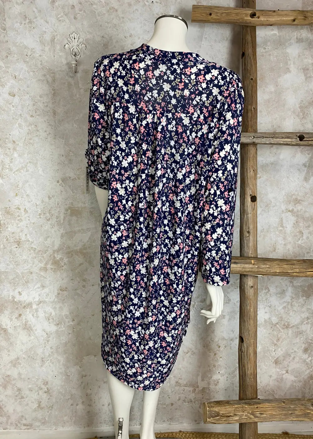 Tunika fm flower roosa - tunika