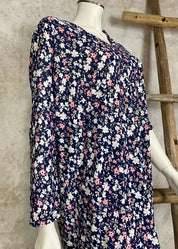 Tunika fm flower roosa - tunika