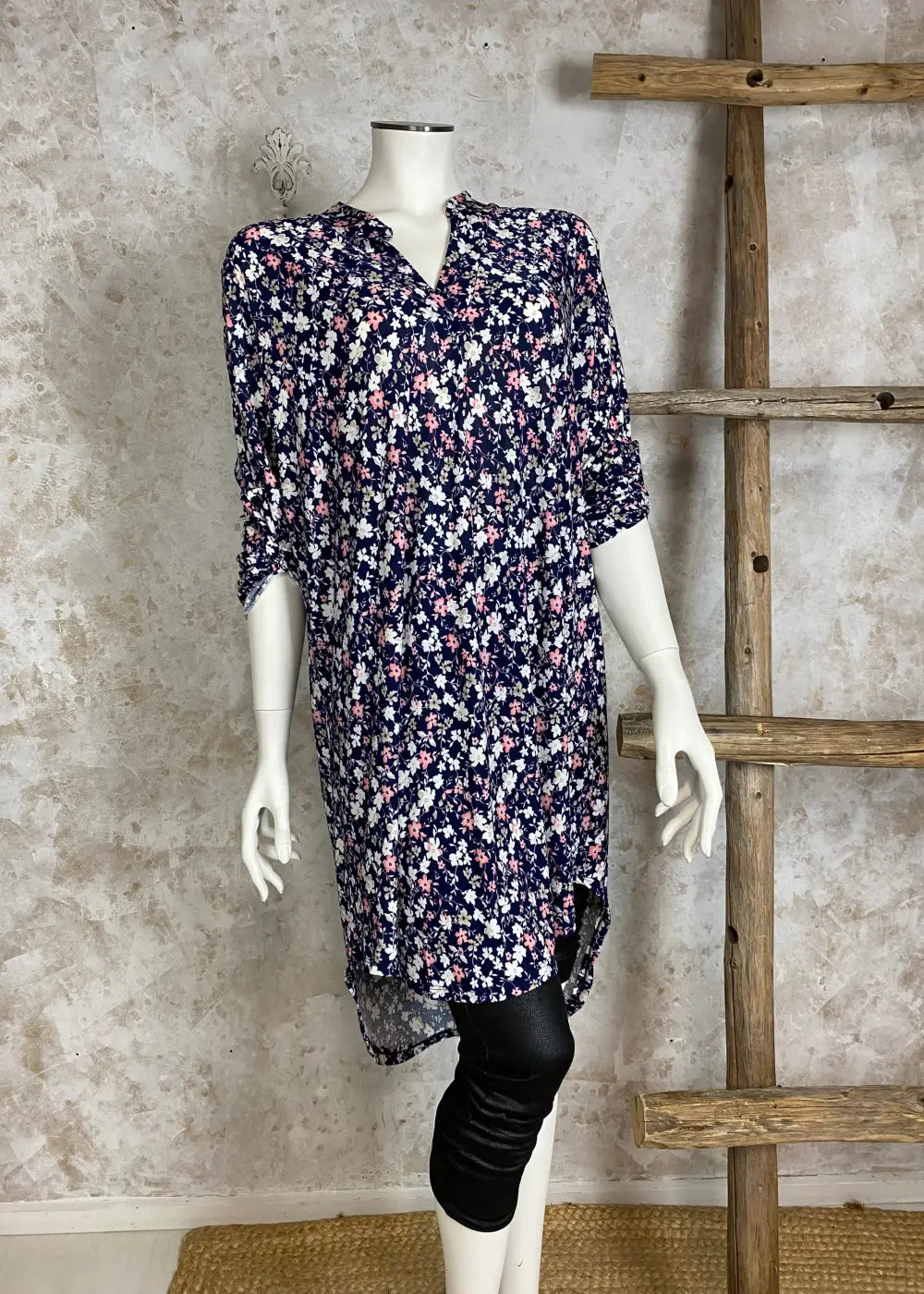 Tunika fm flower roosa - tunika