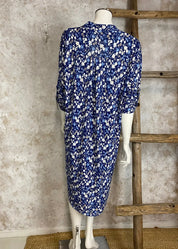 Tunika fm flower sininen - tunika