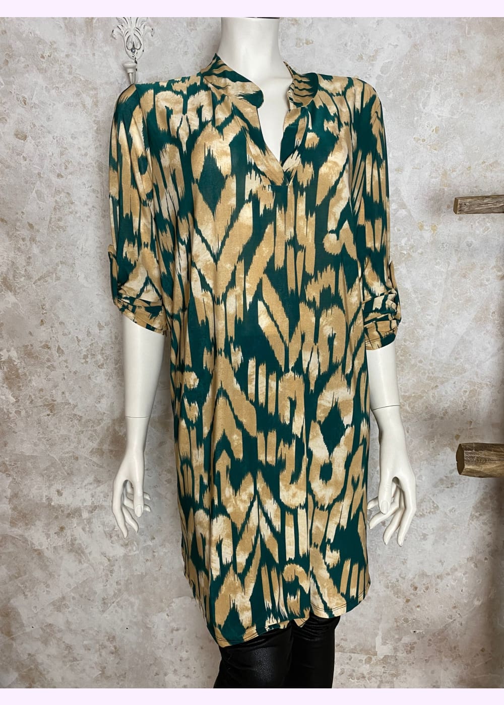 Tunika fm greenster vihreä - tunika