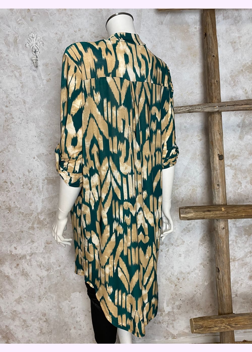 Tunika fm greenster vihreä - tunika