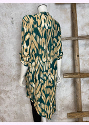 Tunika fm greenster vihreä - tunika