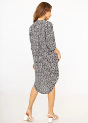 Tunika fm hipster musta - tunika