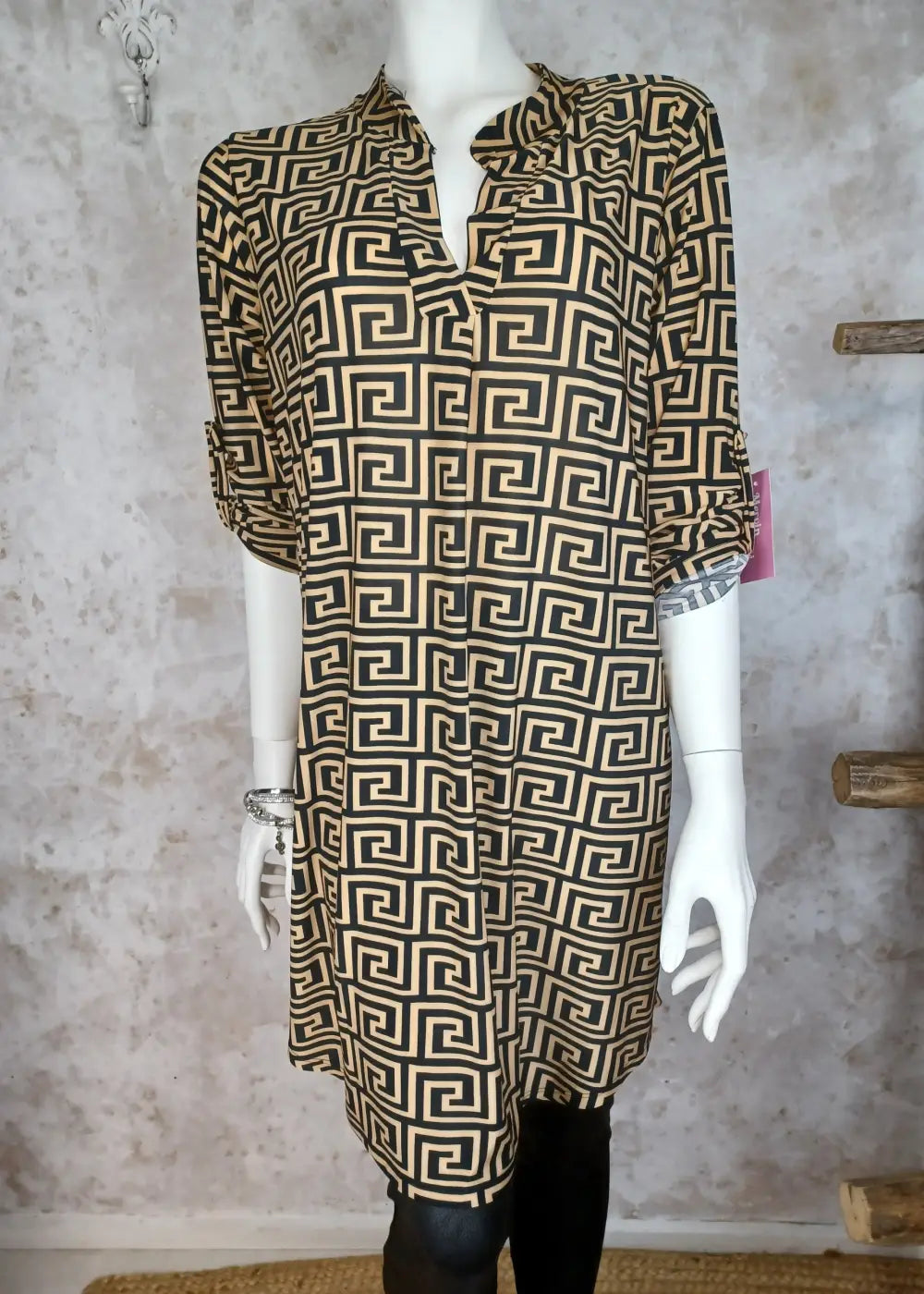 Tunika fm hipster ruskea - tunika