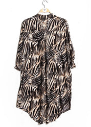 Tunika fm kister ruskea - tunika