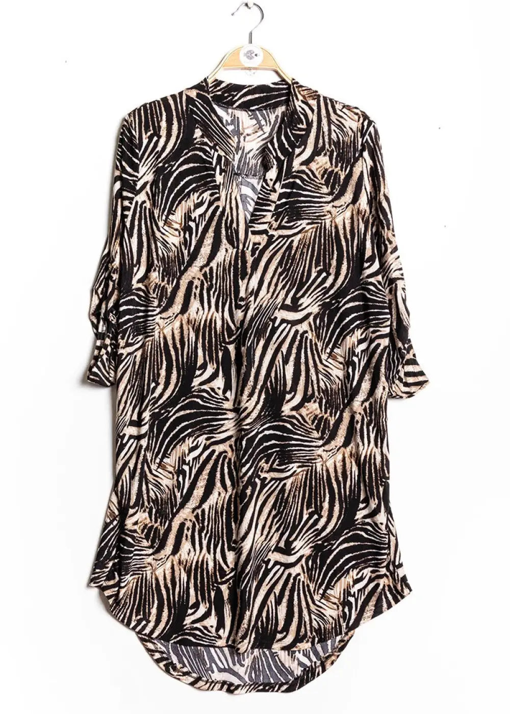 Tunika fm kister ruskea - tunika