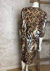 Tunika fm kuster ruskea