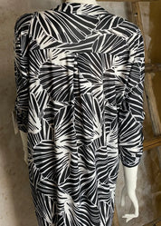 Tunika fm leafber musta