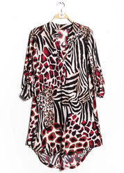 Kopio: tunika fm rester punainen - tunika