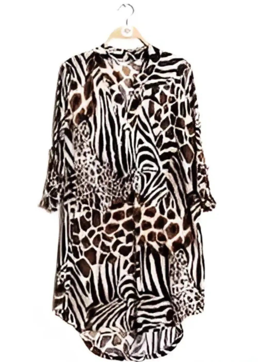 Tunika fm rester ruskea - tunika