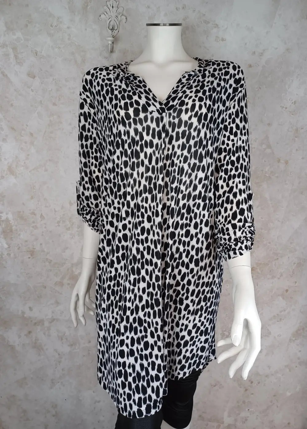 Tunika fm rockber musta - tunika