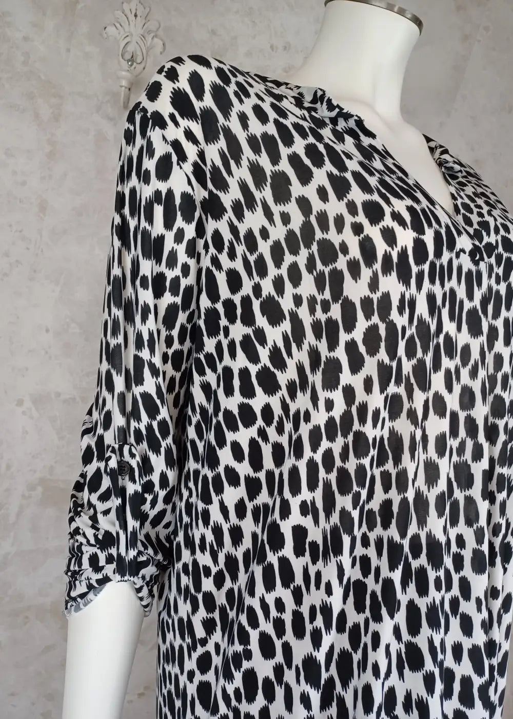 Tunika fm rockber musta - tunika