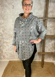 Tunika lise ruusuruutu 1123 - tunika