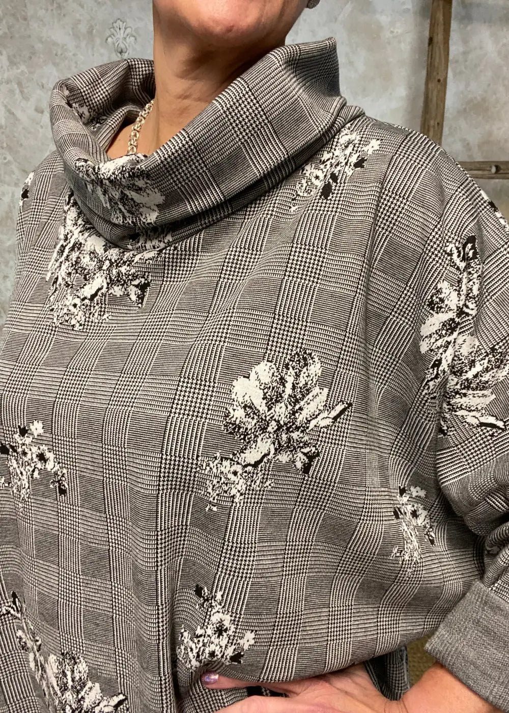 Tunika lise ruusuruutu 1123 - tunika