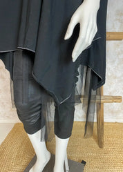 Tunika rosanne musta 1124 - tunika