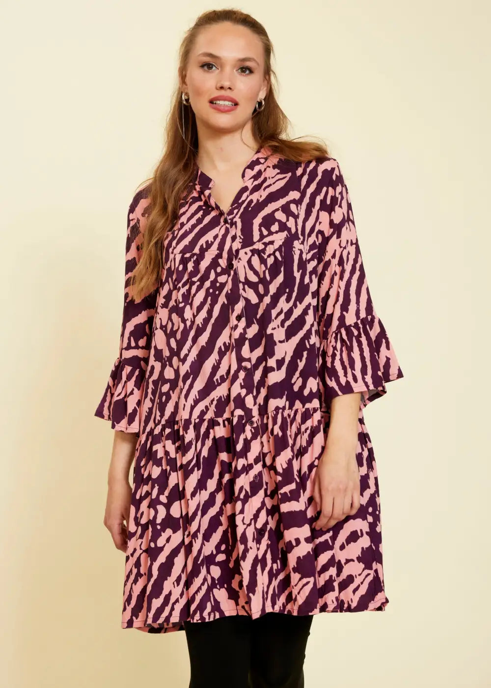 Tunika zeze bria 628 roosa 0824 - tunika