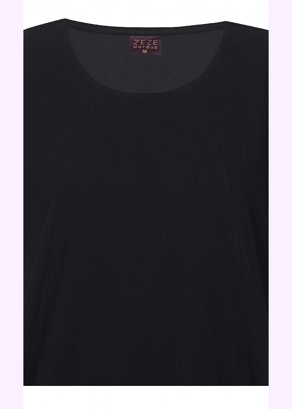 Tunika zeze calista musta 0424 - tunika