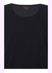 Tunika zeze calista musta 0424 - tunika