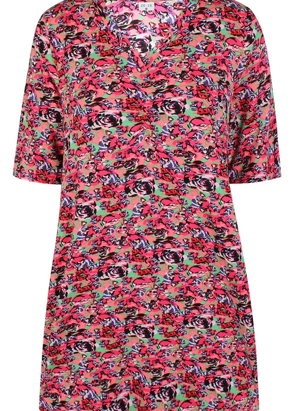 Tunika zeze kaela 580 punainen 0325 - tunika