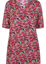 Tunika zeze kaela 580 punainen 0325 - tunika