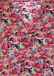 Tunika zeze kaela 580 punainen 0325 - tunika